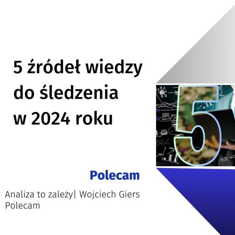 5 źródeł wiedzy do śledzenia w 2024 roku Obrazek wyróżniający