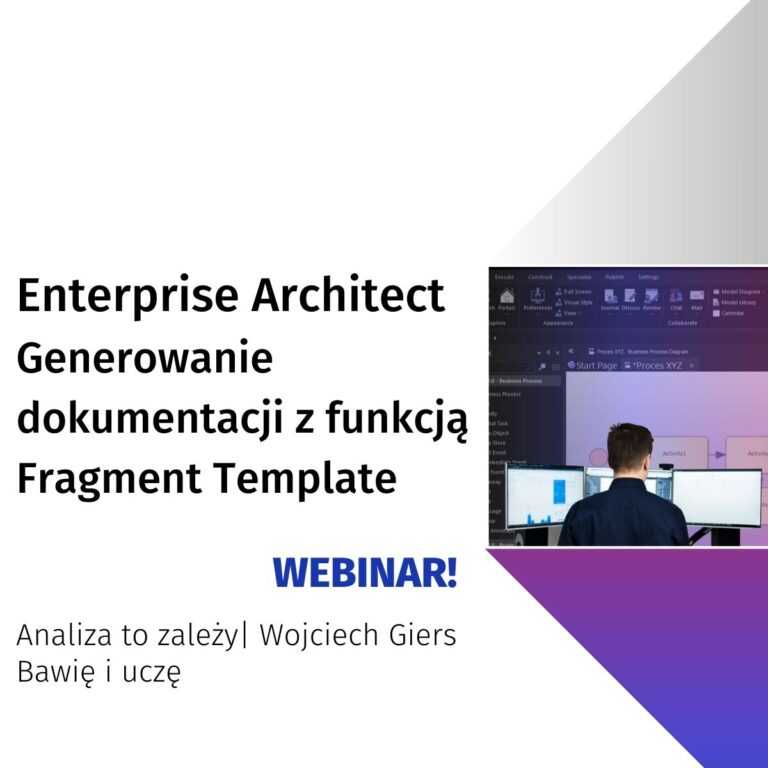Generowanie dokumentacji funkcja Fragment Template